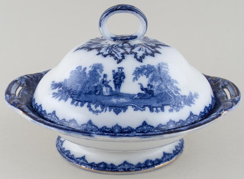 Comport with Lid c1900